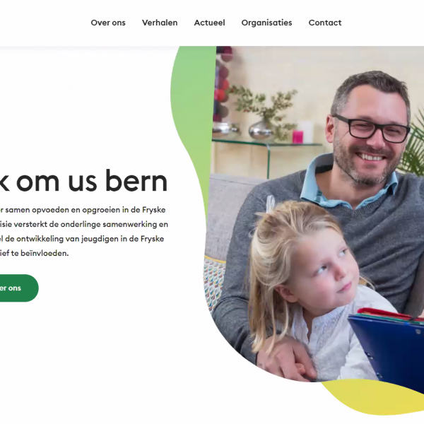 Aftrap implementatie visie en bijbehorend online platform Tink om us bern, gemeente De Fryske Marren