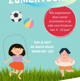 Georganiseerde zomer-activiteiten Fryske Marren
